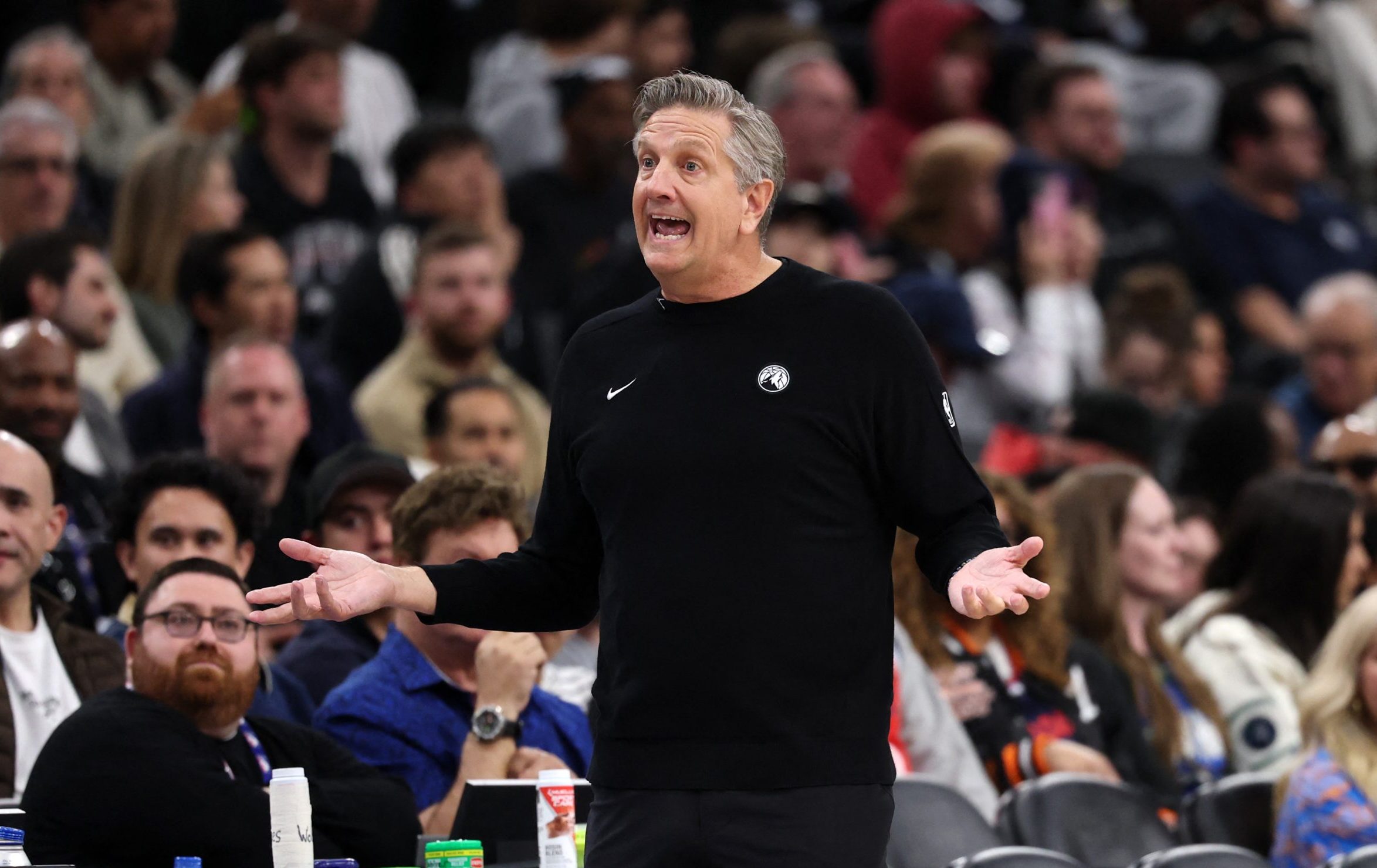 NBA coach doubles down on officiating complaints