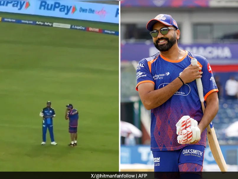 Injured Rohit Sharma's 'captaincy moment' against Gujarat Titans leaves ...