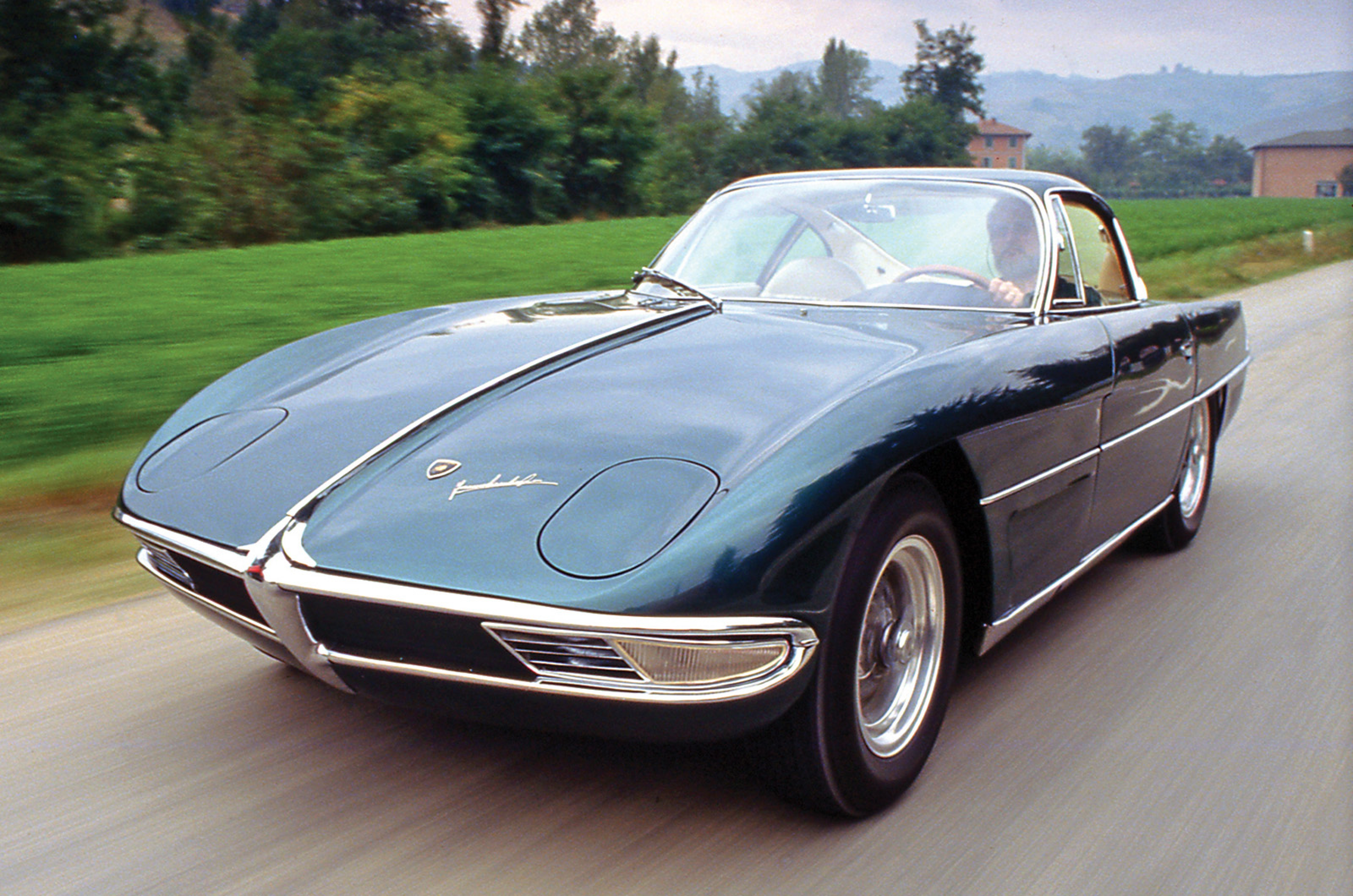 10 Lamborghini concept cars