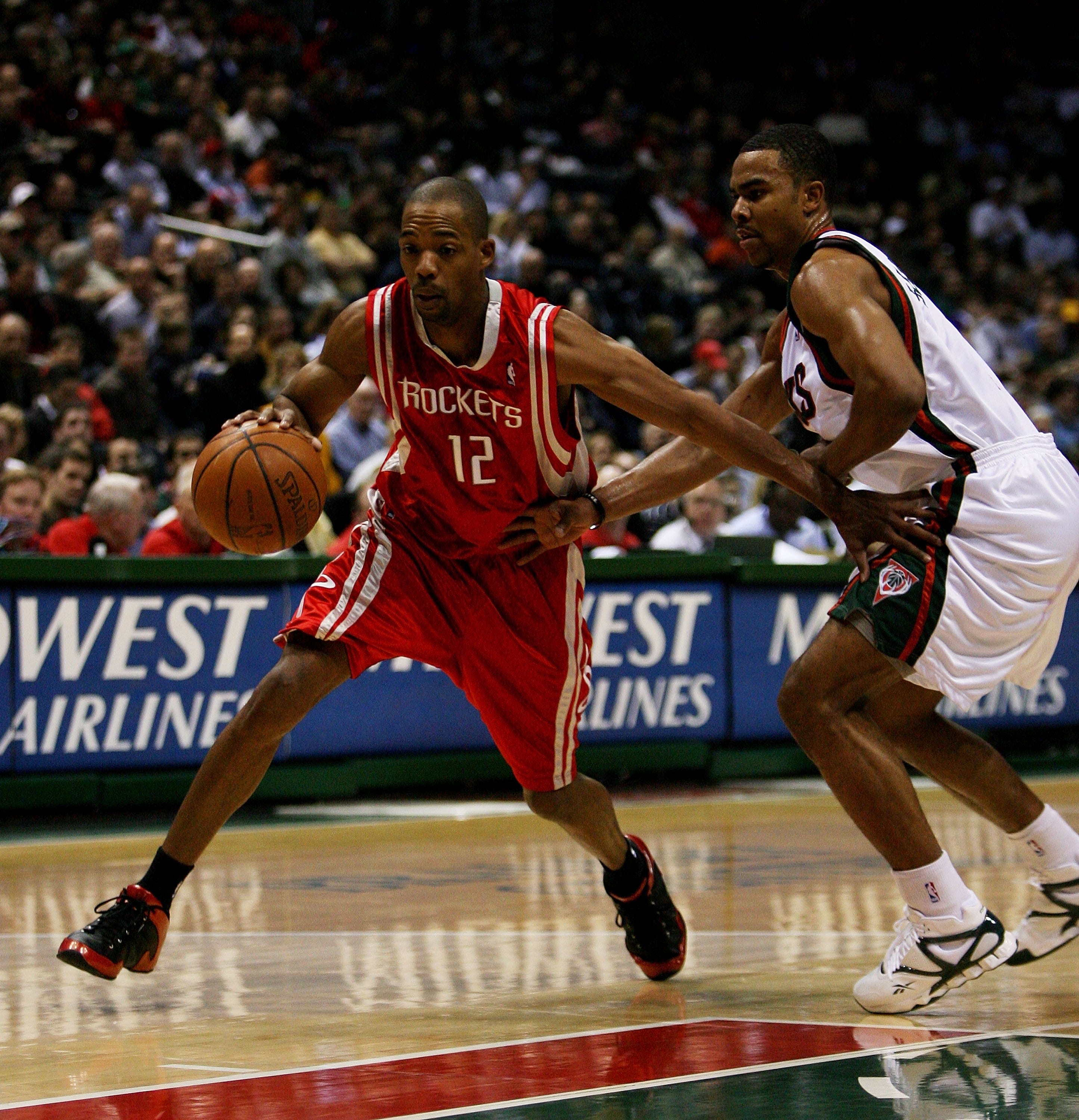 Houston Rockets jersey history No. 12 - Rafer Alston (2005-09)