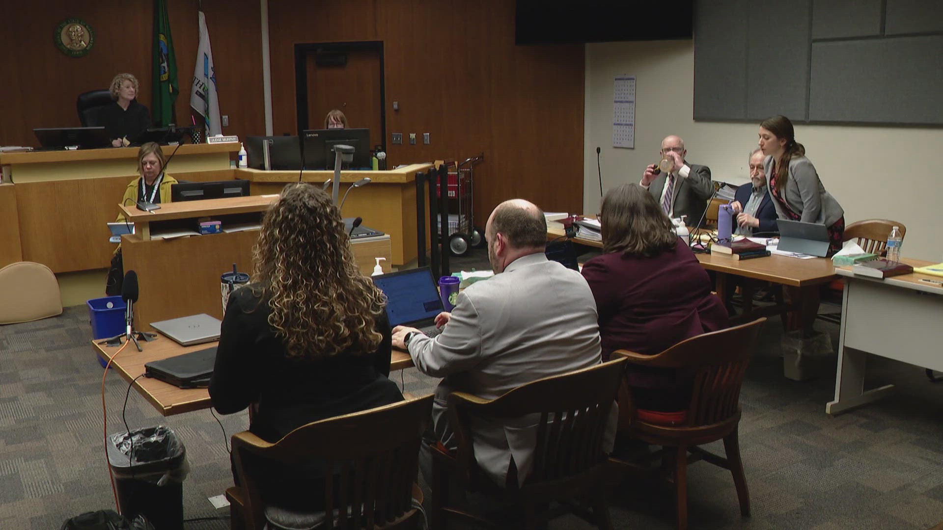 Trial begins for Thurston County couple accused of murder