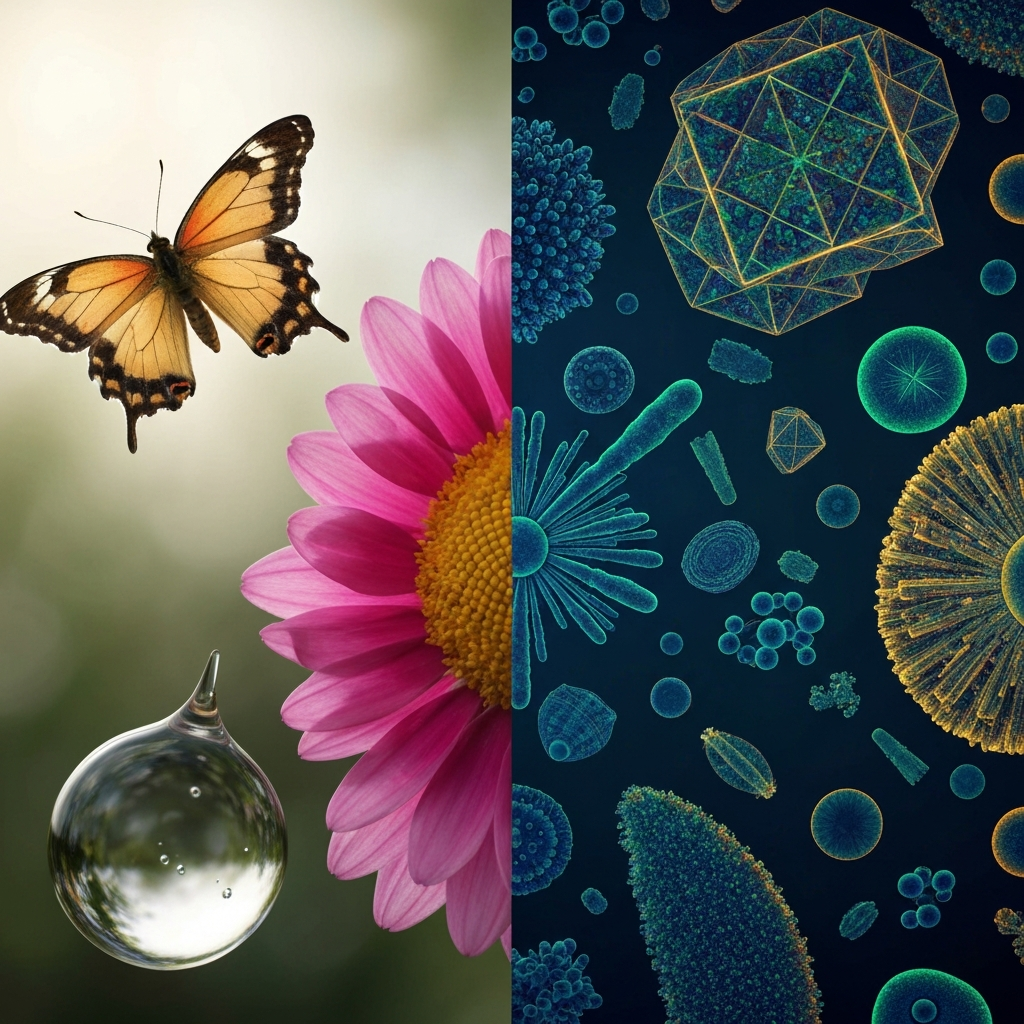 25 astonishing things under a microscope: hidden worlds reve