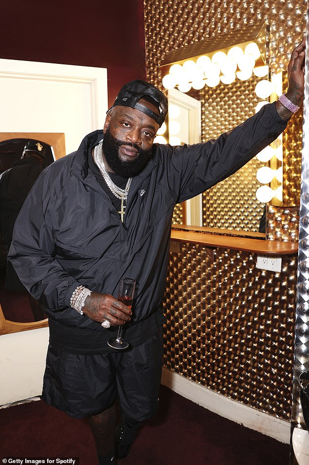 Rick Ross reveals brutal injury he nearly incurred after belly flop