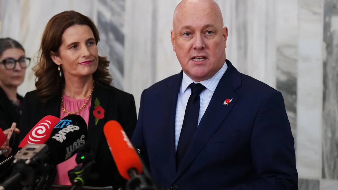 New Zealand Prime Minister Christopher Luxon retains leadership amid ...