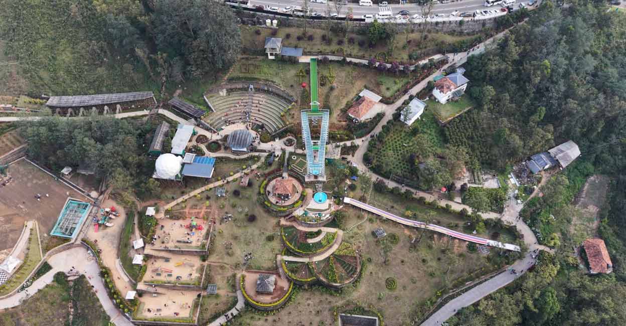 Munnar opens its own glass watch tower for tourists: Fares, timings ...