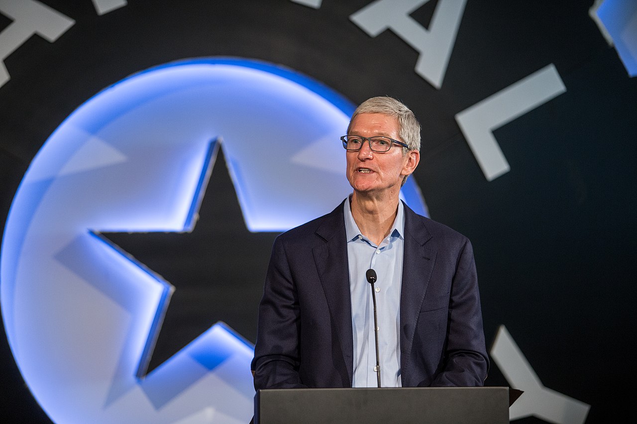 Apple names new chief executive as Tim Cook steps down after 15 years