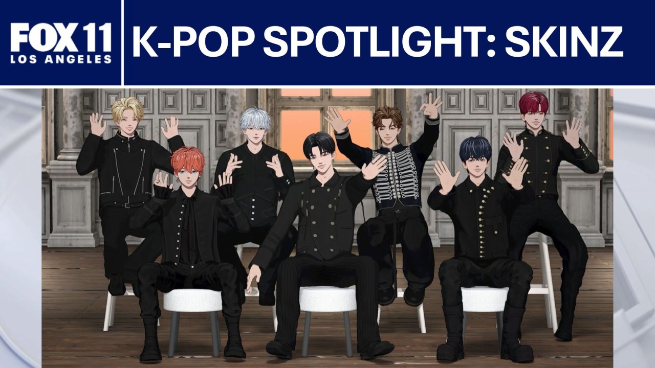 SKINZ on new album, virtual K-pop group's growth