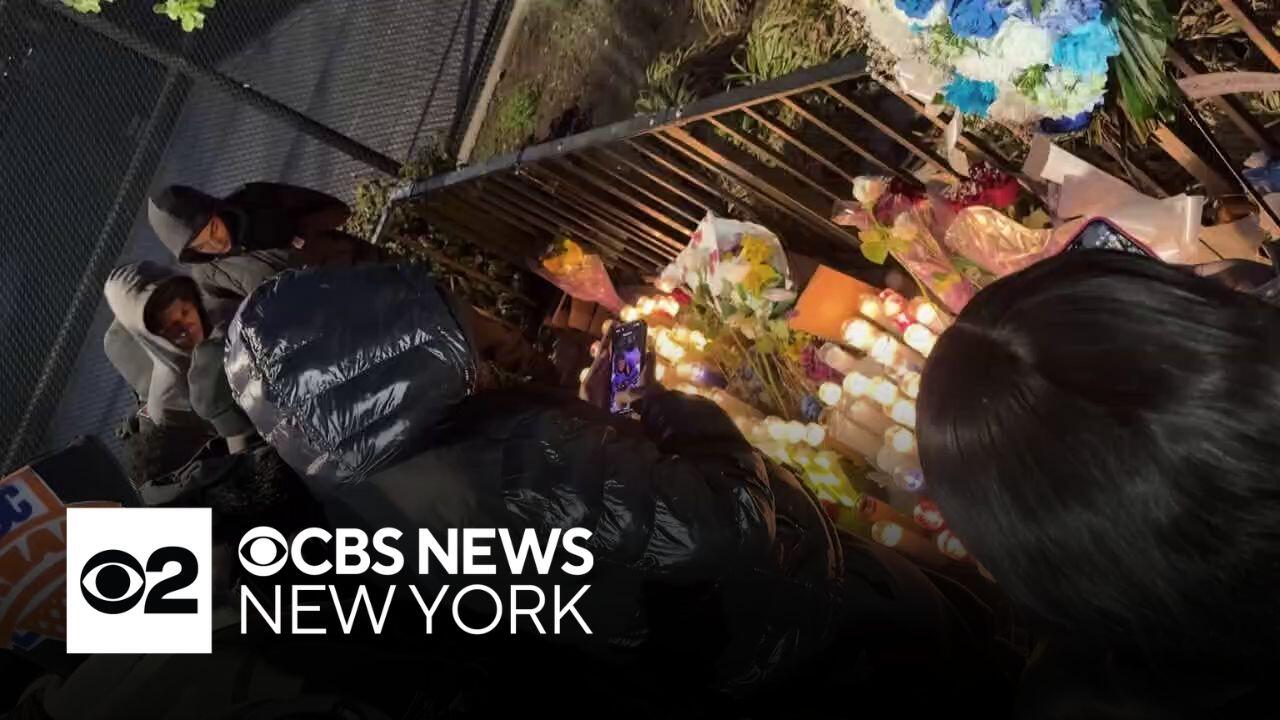 Emotions spill over at Queens park where 15-year-old was shot to death
