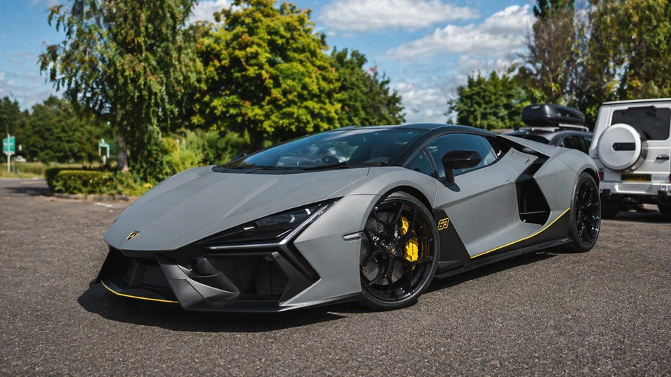 What makes this Lamborghini different?