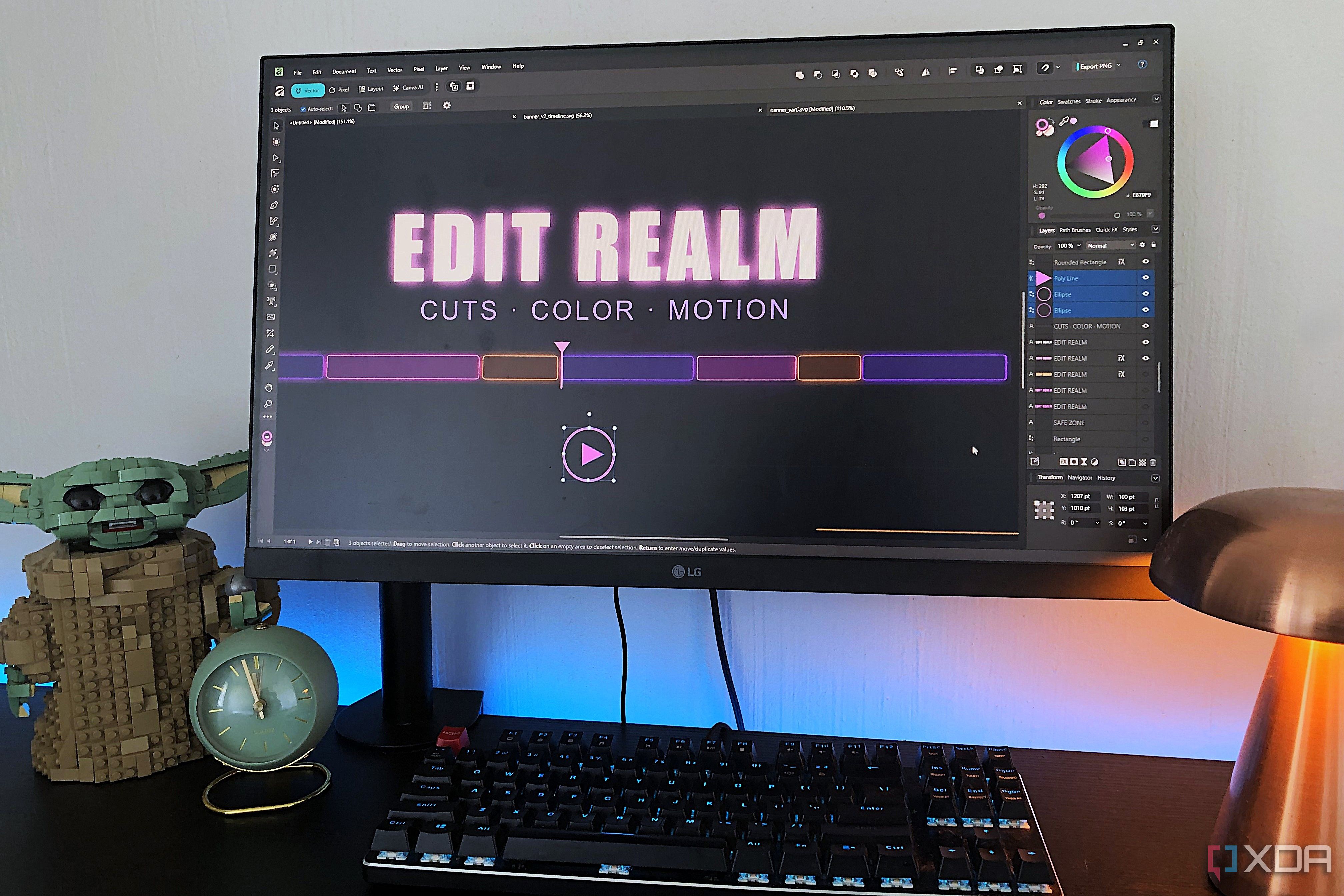 I tested 3 free Photoshop alternatives for the same graphics project ...