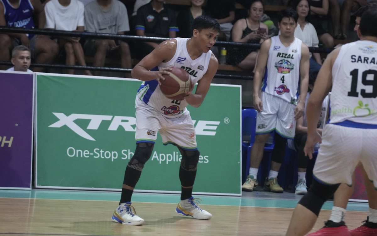 Rizal shocks San Juan in OT; Sarangani, Imus hurdle rivals