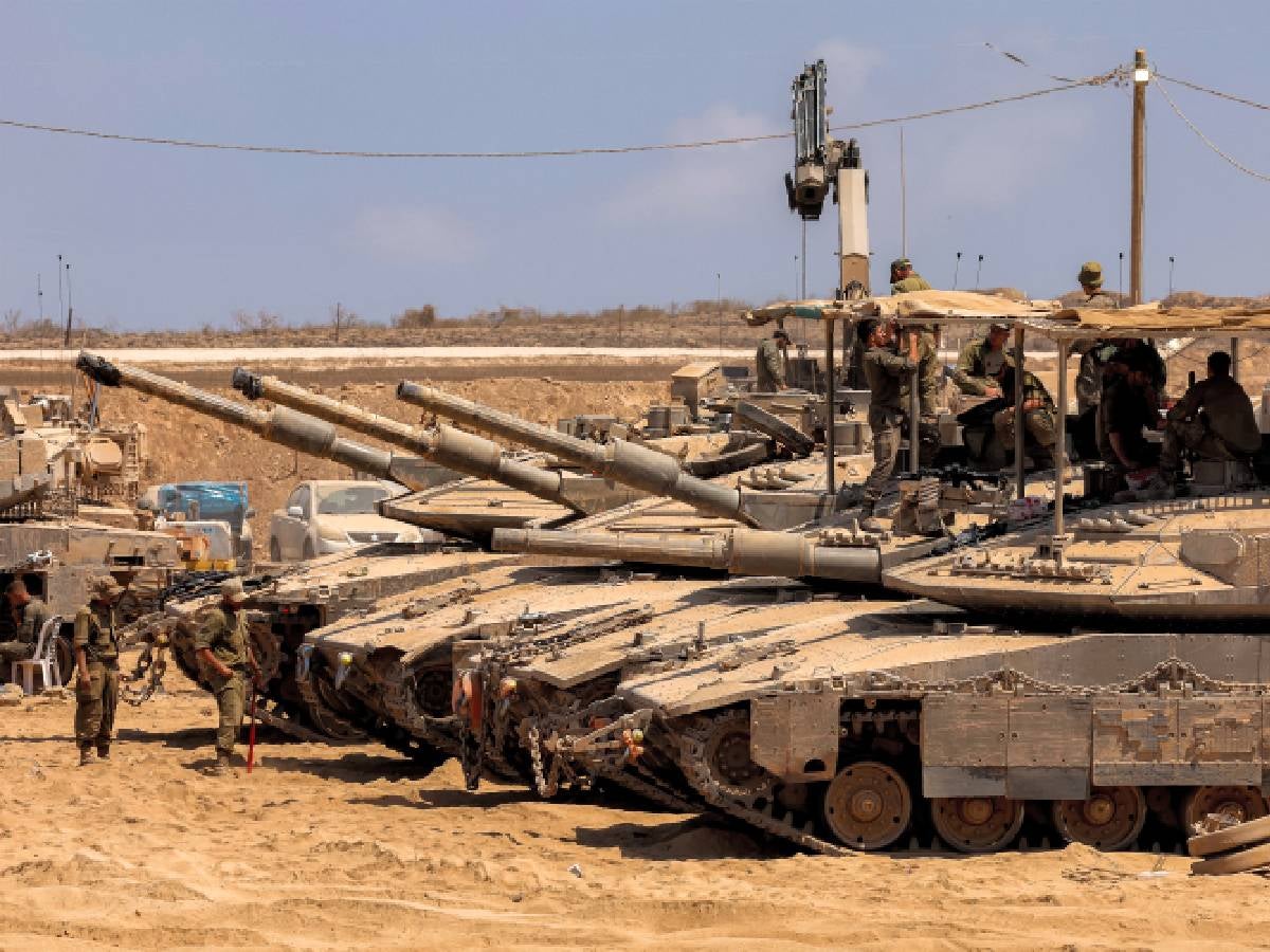 Genocidio en Gaza: palestinos muertos por ataques de Israel superan los ...