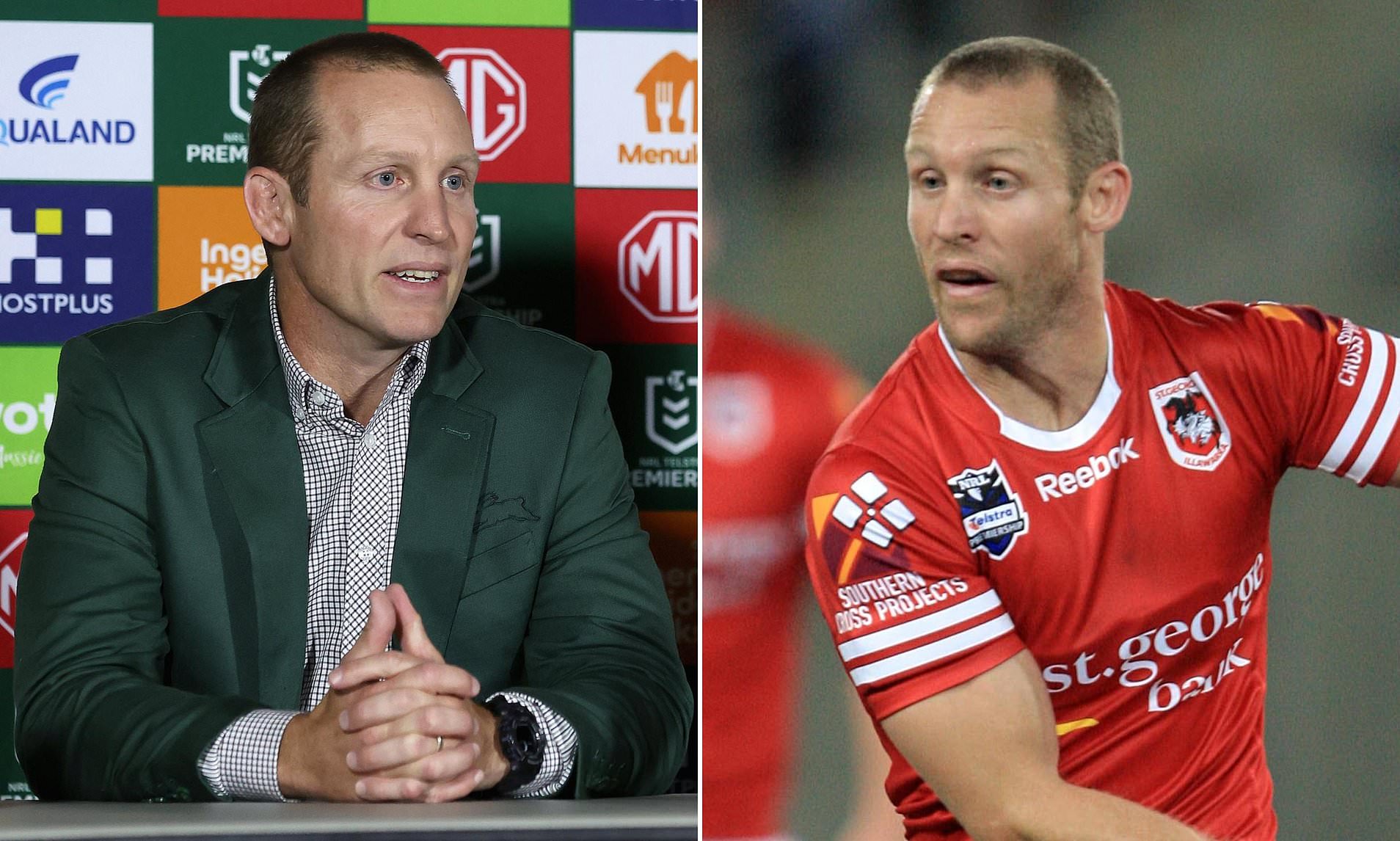 Rabbitohs stars back Dragons favourite son Ben Hornby to be the next ...