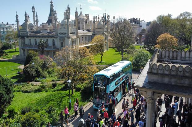 City's bus company celebrates arrival of first fully-electric fleet