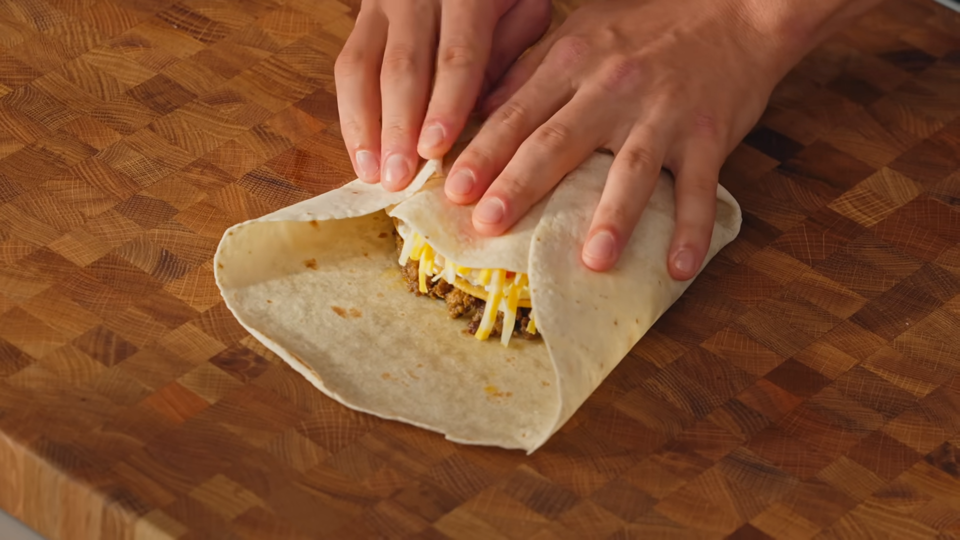 He made Taco Bell’s Crunchwrap Supreme from scratch… is it actually ...
