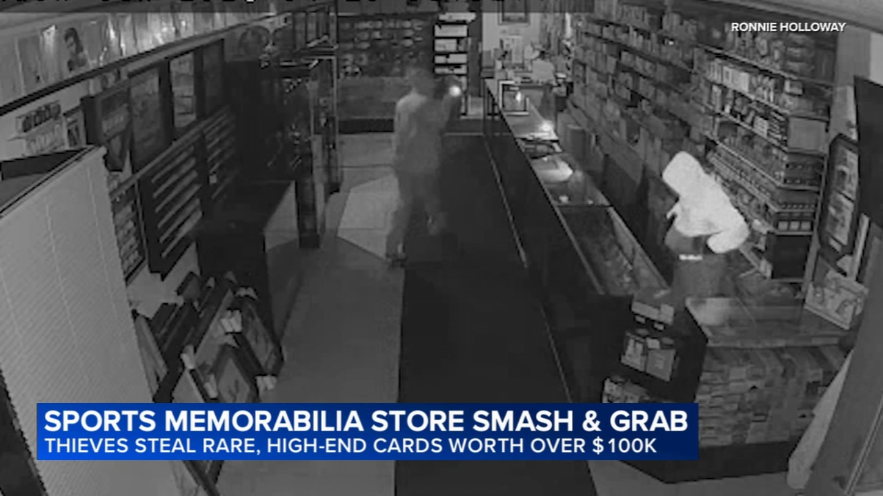 Smash-and-grab thieves steal $100K in Pokémon, sports cards from ...