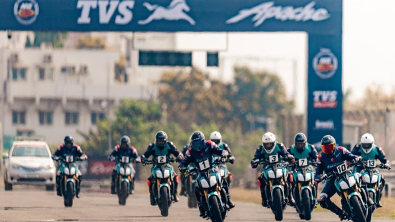 TVS ARE GP Finale: A Firsthand Look at 'Racing DNA' Come to Life