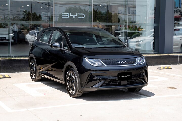 BYD Dolphin 2026 nâng cấp toàn diện, rẻ hơn bản cũ gần 200 triệu