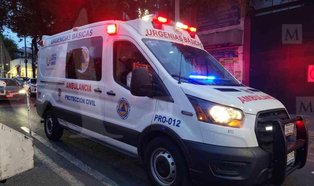 Tráiler atropella a hombre en la colonia Morelos y se da a la fuga
