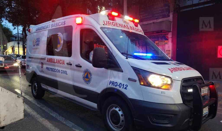 Tráiler atropella a hombre en la colonia Morelos y se da a la fuga