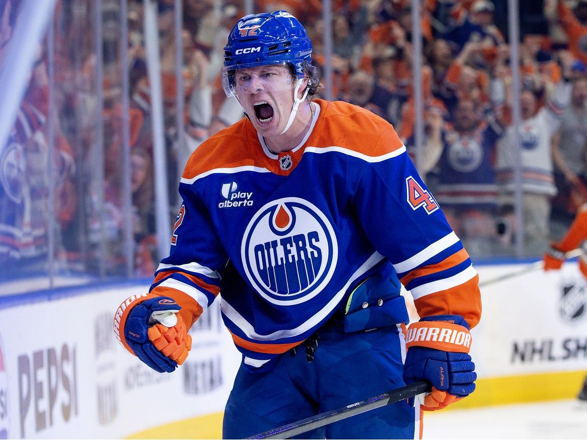 Blue collar heroes save day for sloppy Edmonton Oilers in Game 1