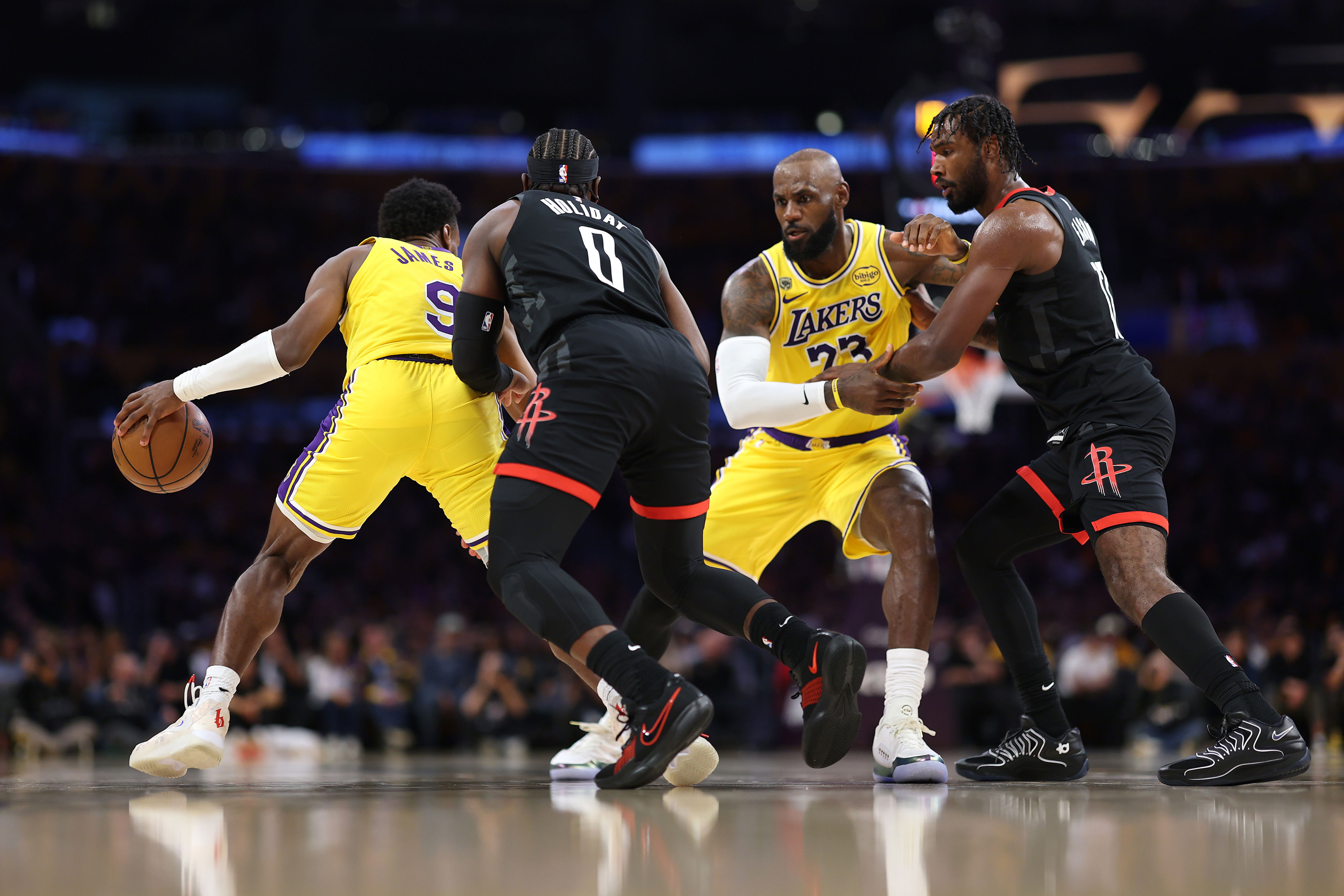 Lakers vs. Rockets game 2 preview: Can LA take control?