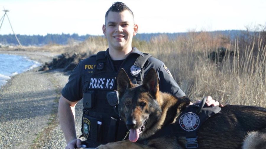 Rest in peace, Oso: Arlington’s first patrol dog, named to honor Oso ...
