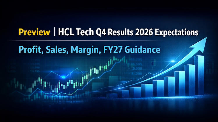 Preview | HCL Tech Q4 results 2026 expectations: Profit, sales, margin ...