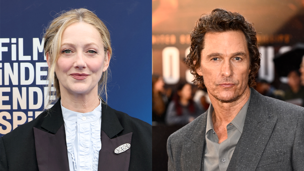Matthew McConaughey covered Judy Greer's valet bill when she was broke