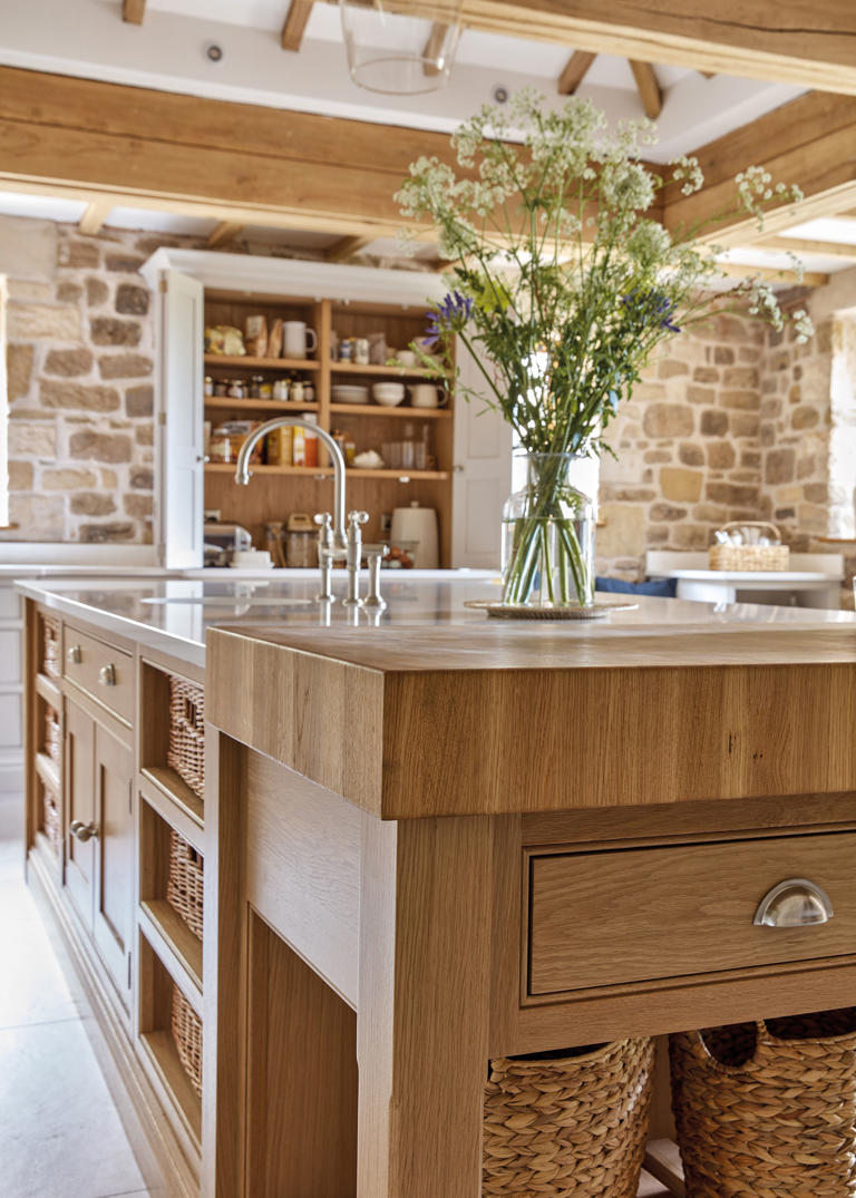 Sorry, timber countertops, you will be the first thing to go when I ...