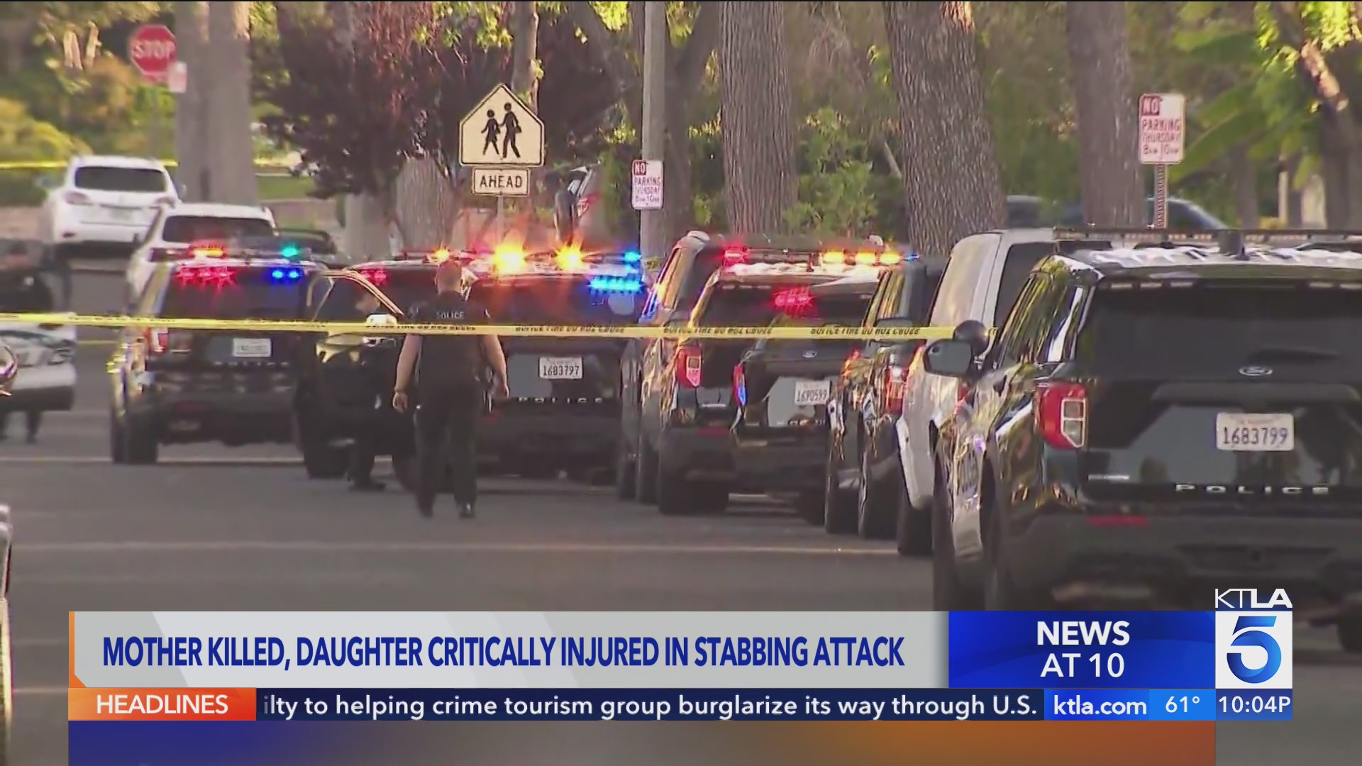 Mother killed, daughter critically injured in SoCal stabbing attack