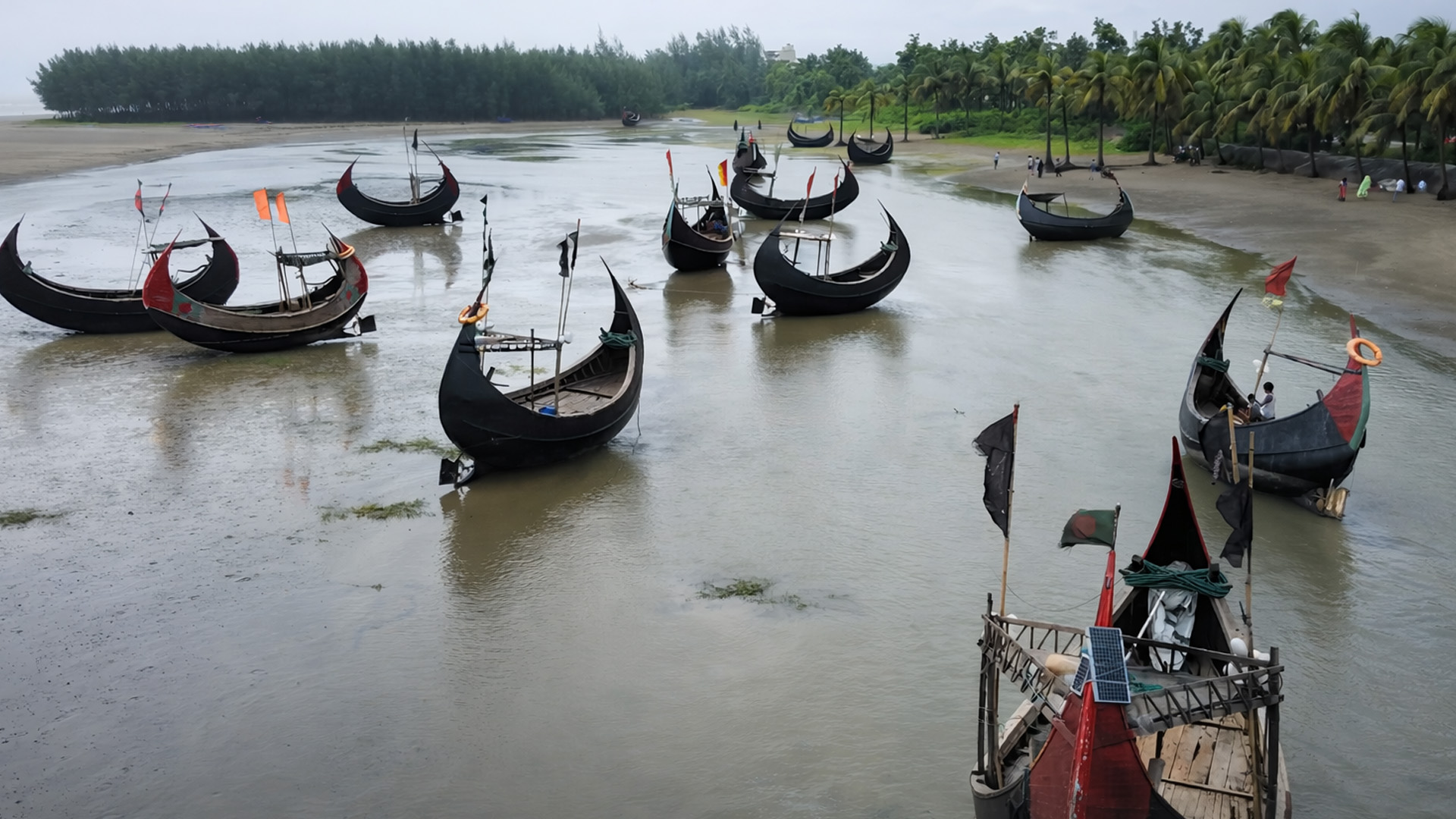 Is this a hidden fishing village?