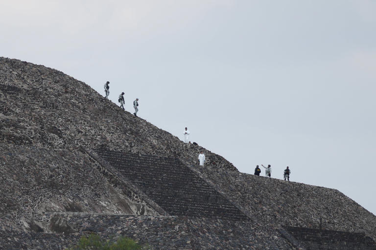 Tourist killed after shooter fires into crowd from pyramid in Mexico