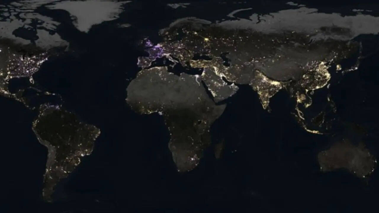 UP glows bright on NASA night map, satellite imagery shows bright spots