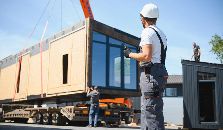 Revenue confirms LPT will apply to back garden modular homes