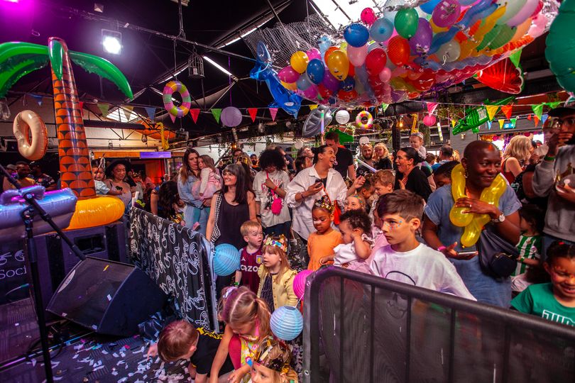 The Birmingham rave you can take the kids to and do a good deed at the ...