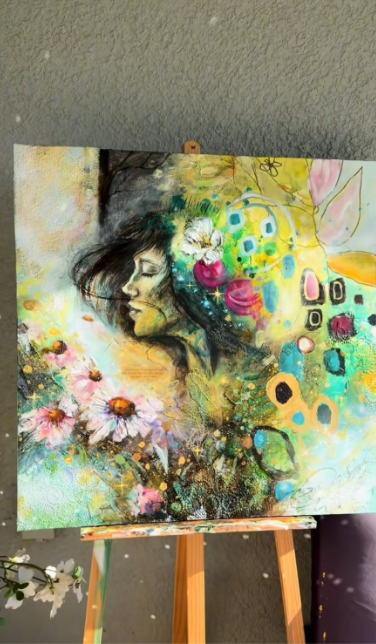 Inspiring nature art dreamscape