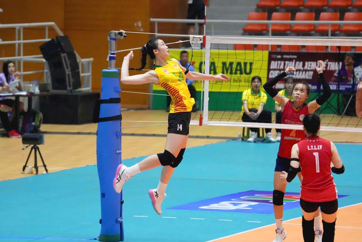 5 tài năng trẻ toả sáng ở Giải bóng chuyền vô địch quốc gia 2026