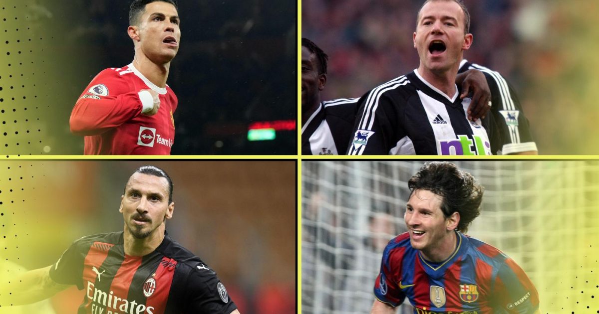 The 10 players with the most penalties scored in football history: Messi, Ronaldo