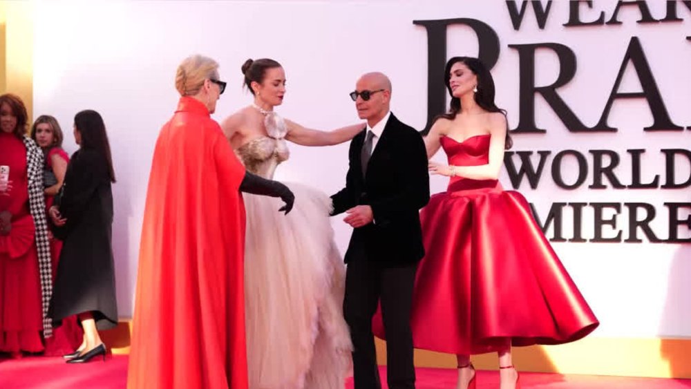 The Devil Wears Prada 2 stars celebrate a glamorous premiere