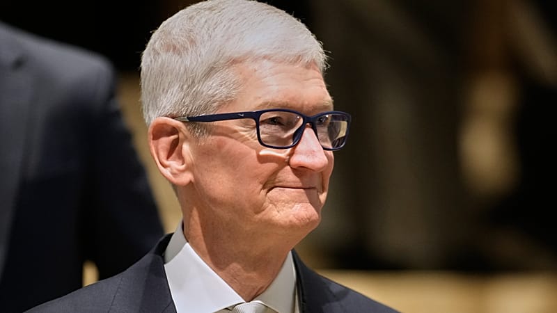 Tim Cook va quitter la direction d’Apple début septembre