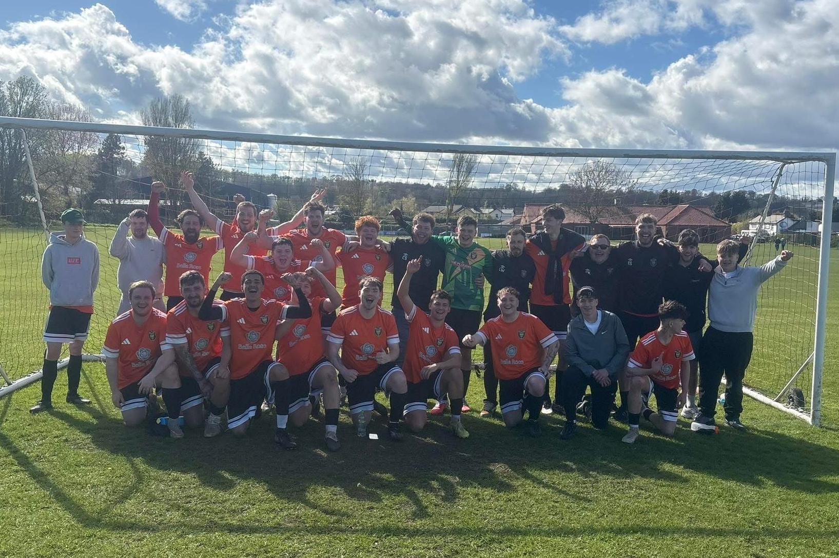 Hunmanby win final league match of season at Driffield to secure promotion