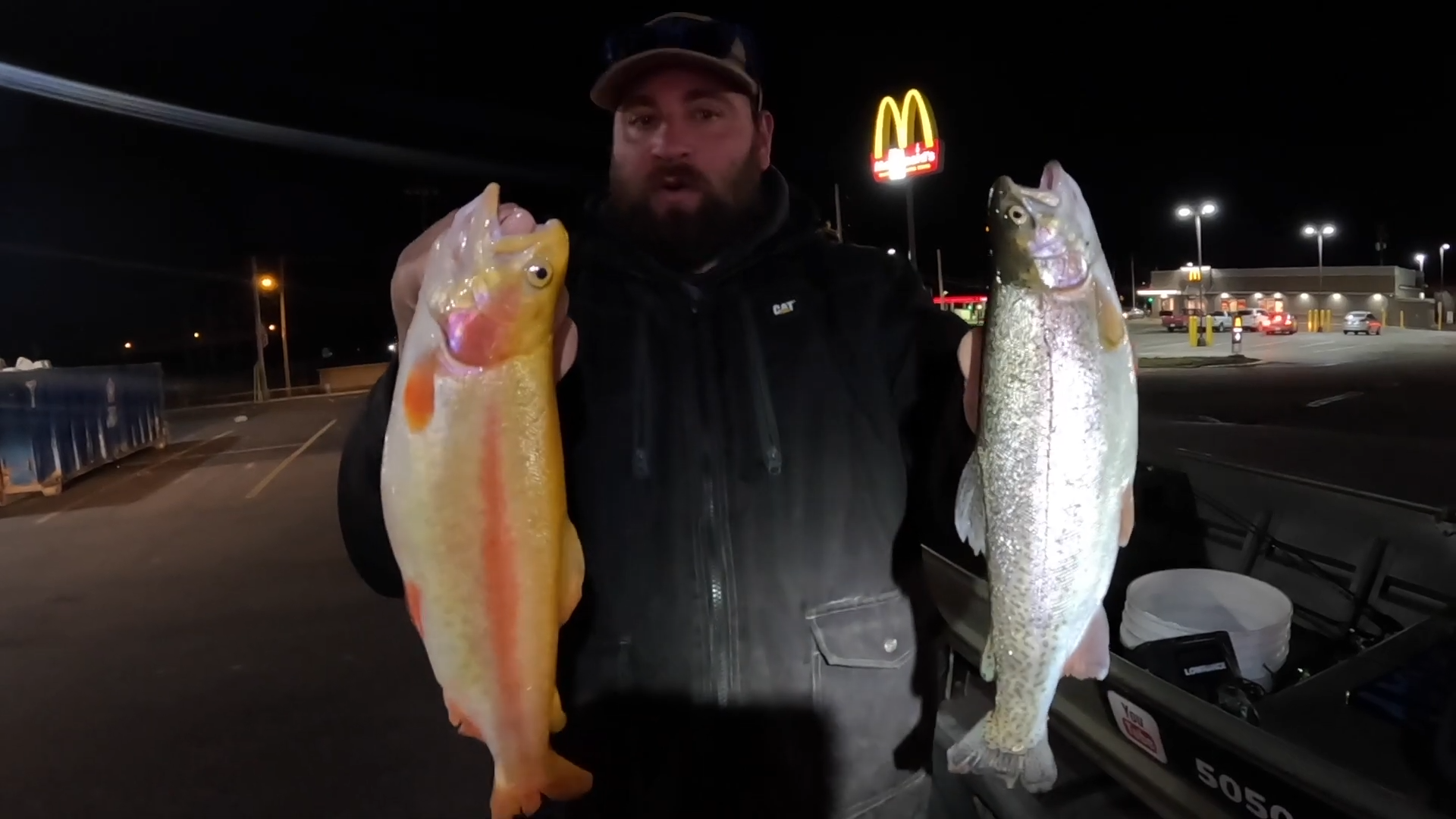 He caught these fish - but there’s a hidden parasite inside