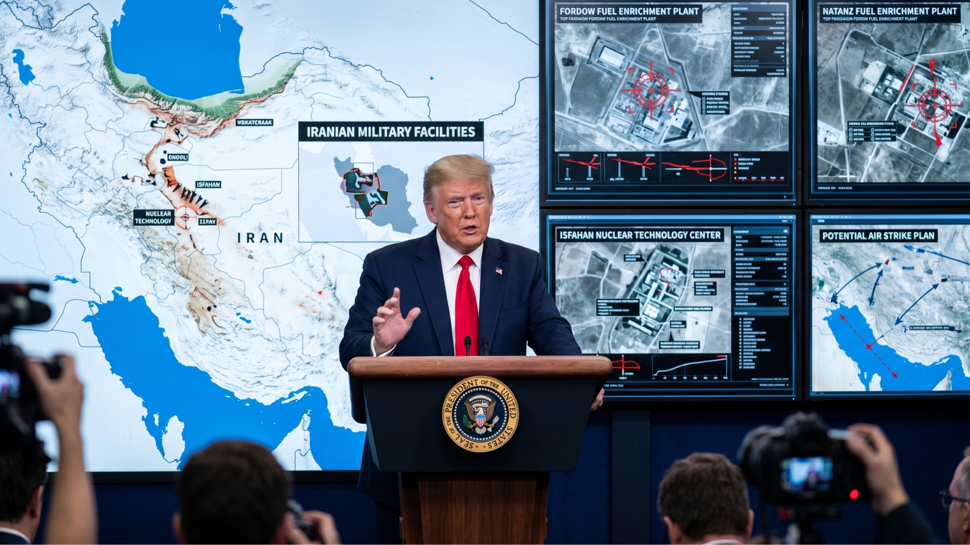 Trump claims Iran nuclear sites were obliterated as war enters ...