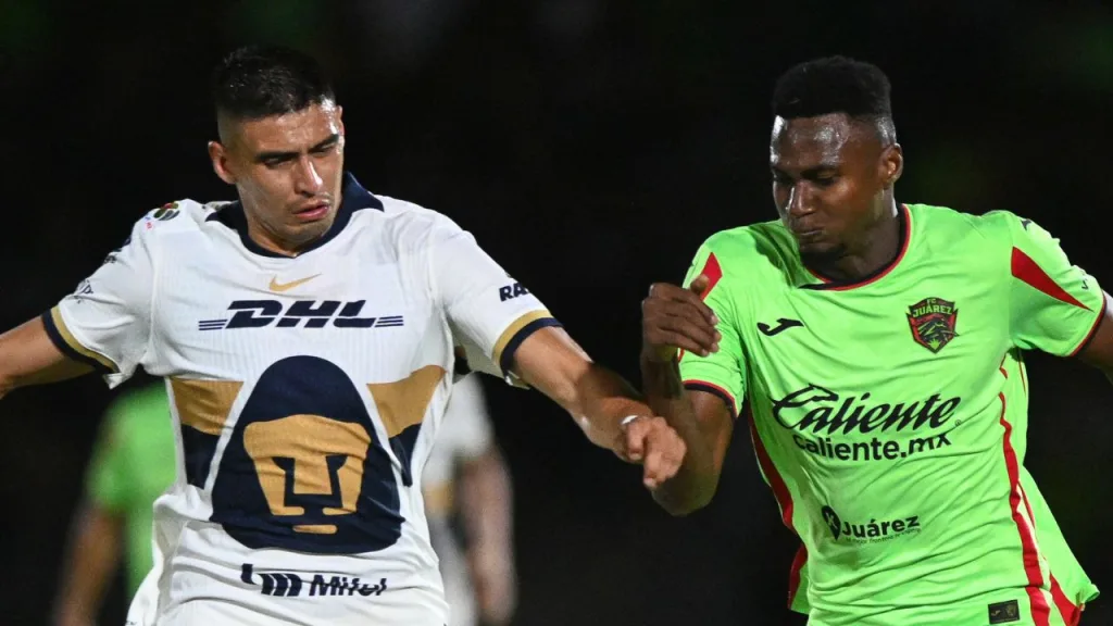 Dónde y a qué hora ver el partido Pumas vs Juárez de la J16 del ...