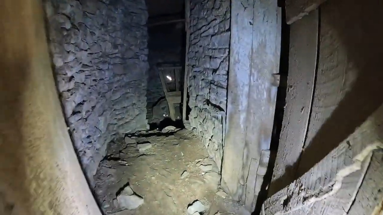 Beneath this old American barn, he found a room that may have hidden a ...