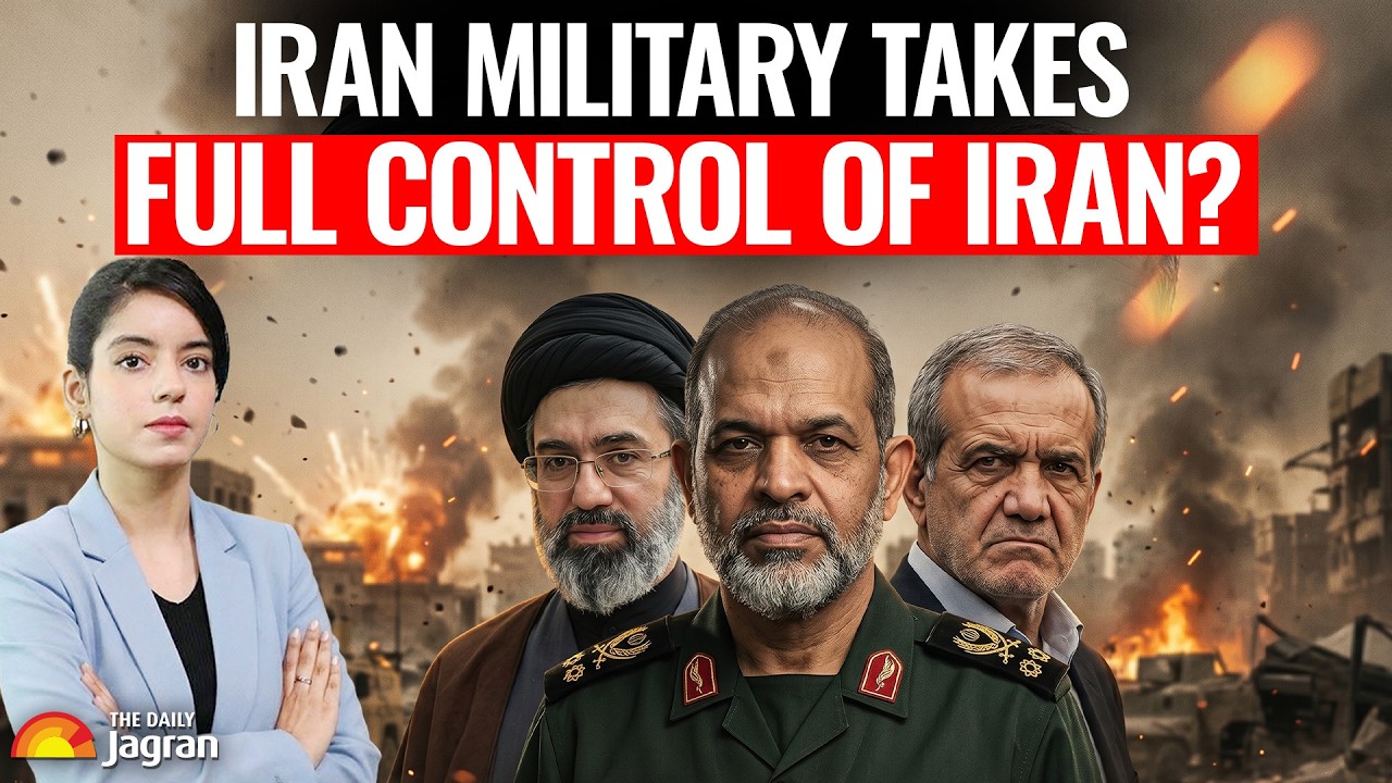 Iran leadership kicked out by own military? IRGC takes full control of ...