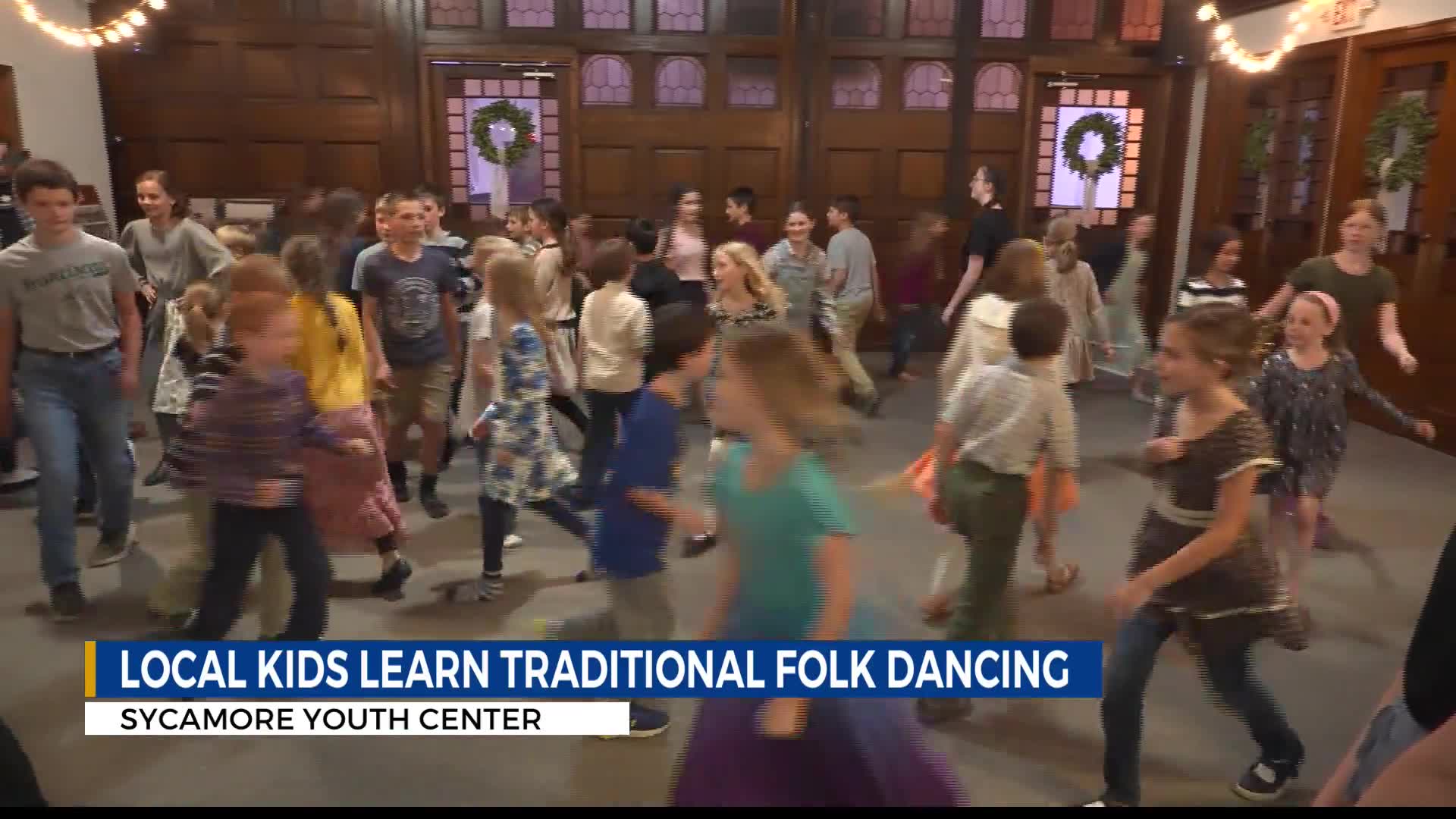 Sycamore Youth Centers hosts traditional folk dance class for local ...