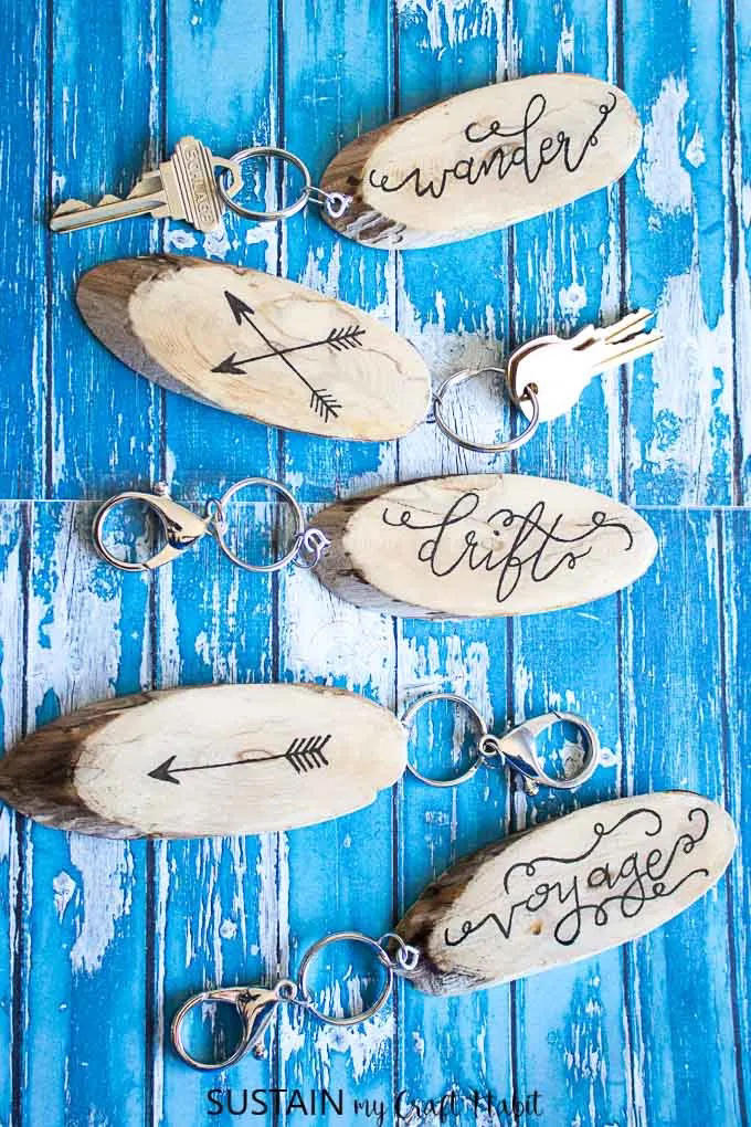 DIY keychains: 35+ ideas to gift or sell