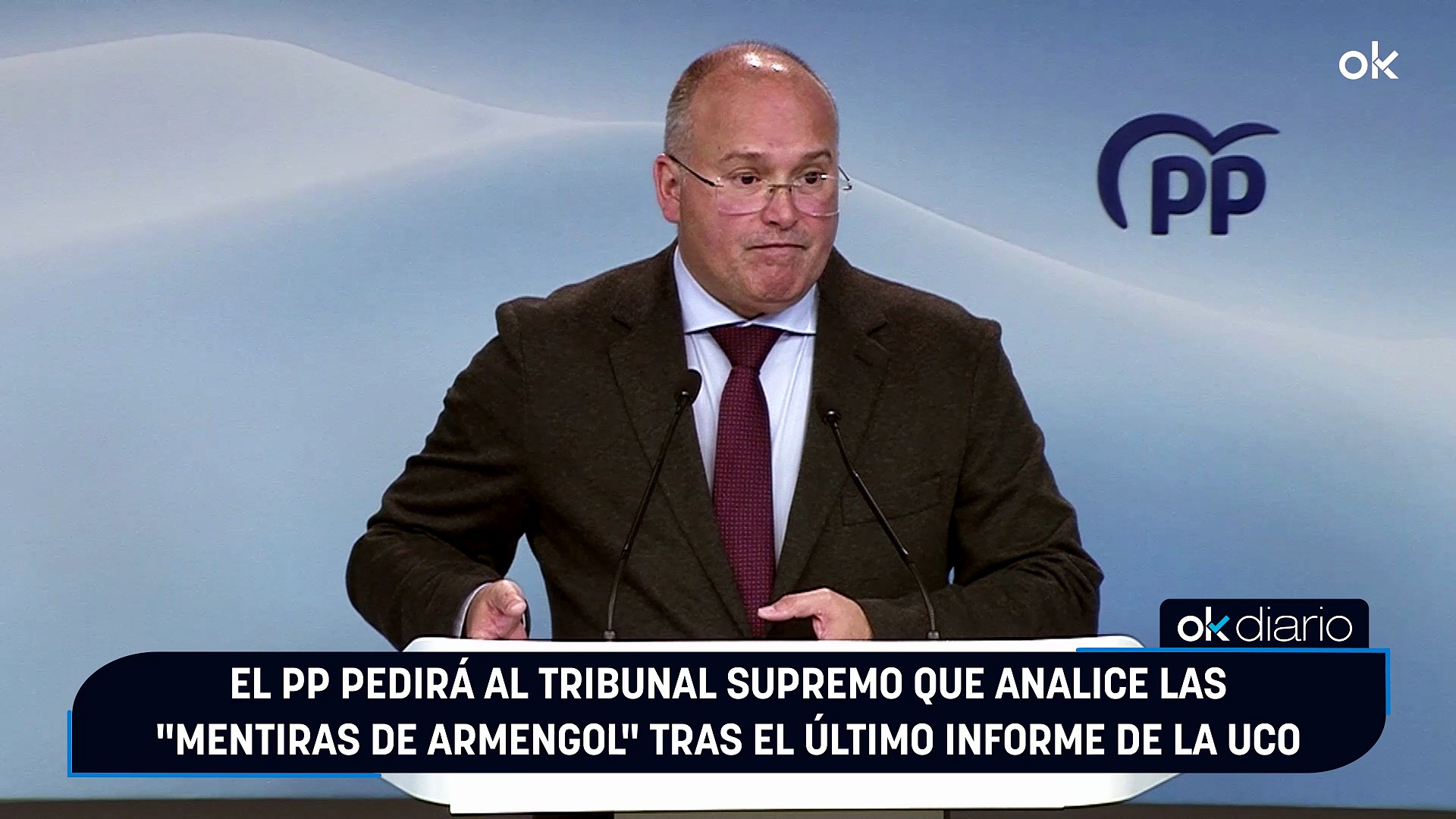 El PP pedirá al Tribunal Supremo que analice las "mentiras de Armengol ...